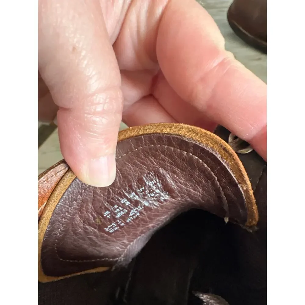 Timberland Earthkeepers City Chukka Boots Mens 11 M Brown Leather Side Zip Cap